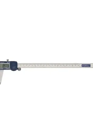 Authentic FOWLER 54-101-900-1 Electronic Digital Caliper, 0 - 12" (0 - 300mm) Range, .0005" (.01mm) Resolution