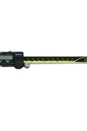 Certified MITUTOYO 500-196-30 CAL Electronic Digital Caliper, 0 - 6" (0 - 150mm) Range, .0005" (.01mm) Resolution