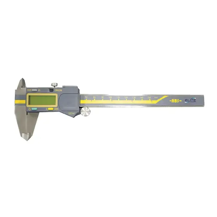 ELITE PRECISION E06.54AD Electronic Digital Caliper, 0 - 6" (0 - 150mm) Range, .0005" (.01mm) Resolution Best Seller