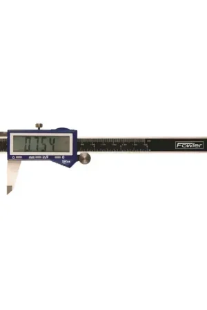 Luxury FOWLER 54-103-006-0 Electronic Digital Caliper, 0 - 6" (0 - 150mm) Range, .0005" (.01mm) Resolution