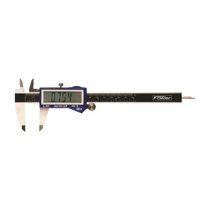 Luxury FOWLER 54-103-006-0 Electronic Digital Caliper, 0 - 6" (0 - 150mm) Range, .0005" (.01mm) Resolution