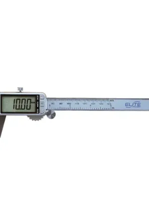 ELITE PRECISION E08DC Electronic Digital Caliper, 0 - 8" (0 - 200mm) Range, .0005" (.01mm) Resolution Big Sale