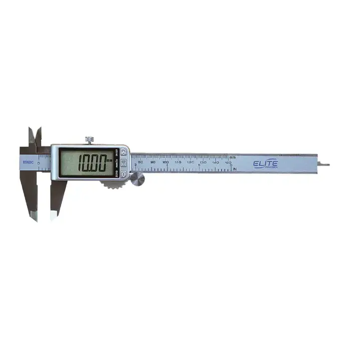 Brand New ELITE PRECISION E12DC Electronic Digital Caliper, 0 - 12" (0 - 300mm) Range, .0005" (.01mm) Resolution