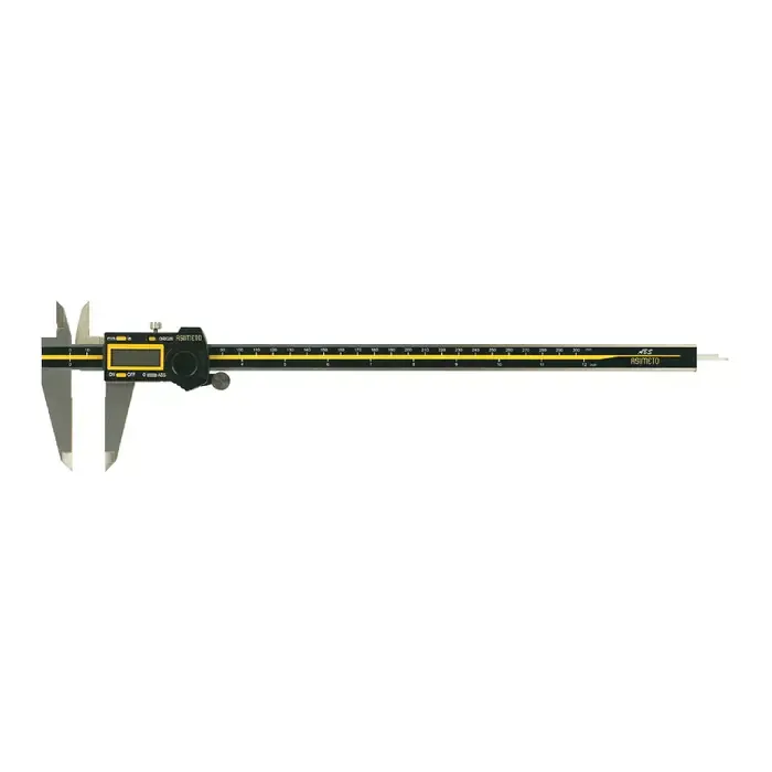 ASIMETO 307-63-3 Electronic Digital Caliper, 0 - 12" (0 - 300mm) Range, .0005" (.01mm) Resolution Shop Now