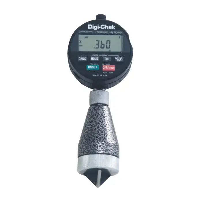 BRENCOR DCI-1090 0 - 1" Range, 0 - 90° Angle Range Electronic Chamfer Gage Mega Sale