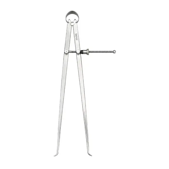 Best Price STARRETT 73B-12 Inside Type, 12" (300mm) Size, Quick Spring Nut Nut Type Drafting Caliper