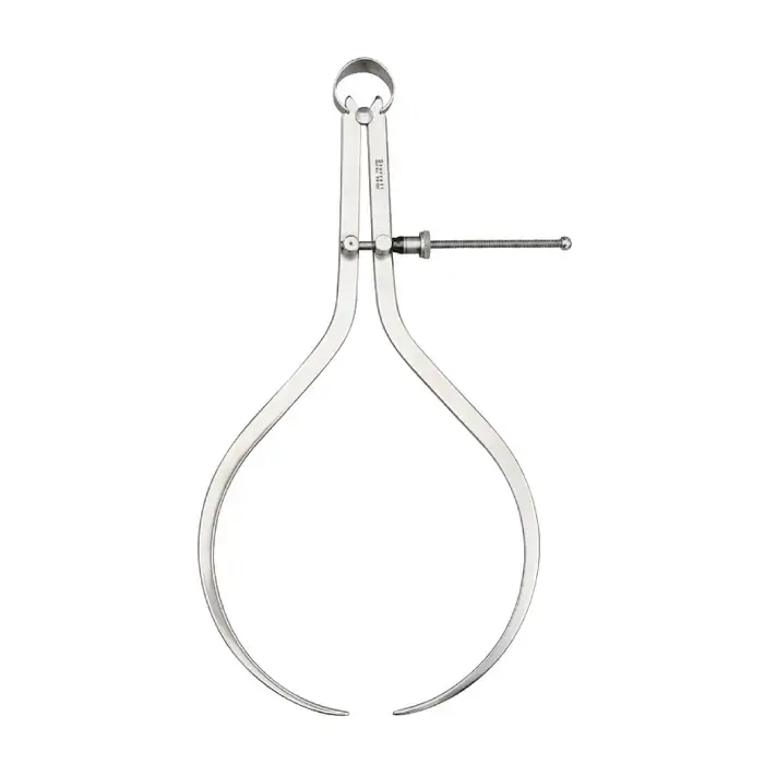 STARRETT 79B-12 Outside Type, 12" (300mm) Size, Quick Spring Nut Nut Type Drafting Caliper New Release