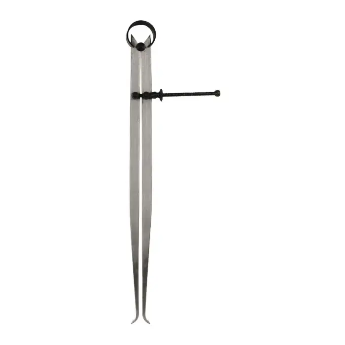 TTC 454-12 Inside Type, 12" (300mm) Size, Solid Nut Nut Type Drafting Caliper Clearance