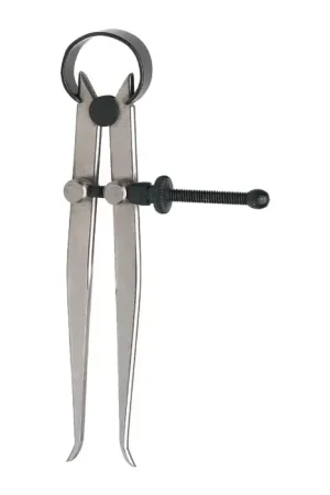PEC 8200-004 Inside Type, 4" (100mm) Size, Solid Nut Nut Type Drafting Caliper Top Rated