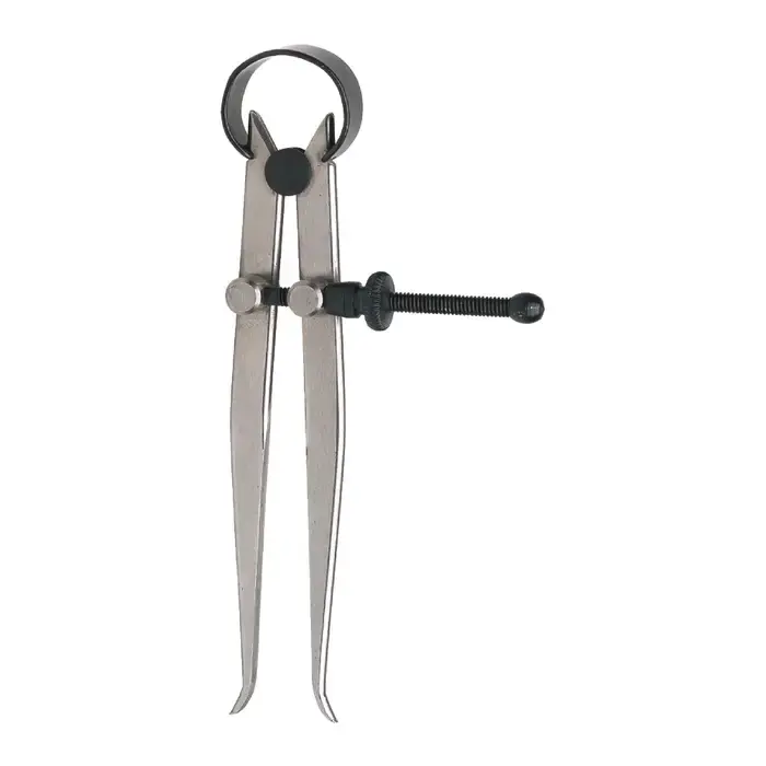 PEC 8200-004 Inside Type, 4" (100mm) Size, Solid Nut Nut Type Drafting Caliper Top Rated