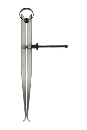 Seasonal Sale PEC 8200-008 Inside Type, 8" (200mm) Size, Solid Nut Nut Type Drafting Caliper