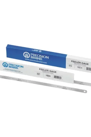 PRECISION BRAND 19730 .030" Thickness, 12" Blade Length Feeler Gage Direct From Factory