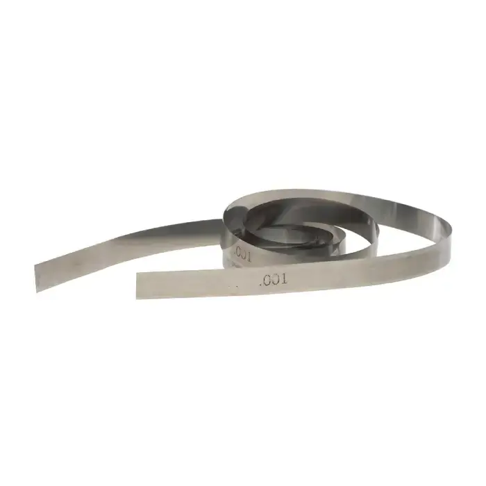 Best Choice TTC 127/001 .001" Thickness, 1/2" Width, Steel Material Feeler Gage Roll