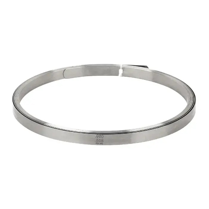 TTC 127/020 .020" Thickness, 1/2" Width, Steel Material Feeler Gage Roll Certified