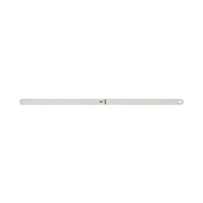 Hot Picks STARRETT 667-5 .005" Thickness, 12" Blade Length Feeler Gage