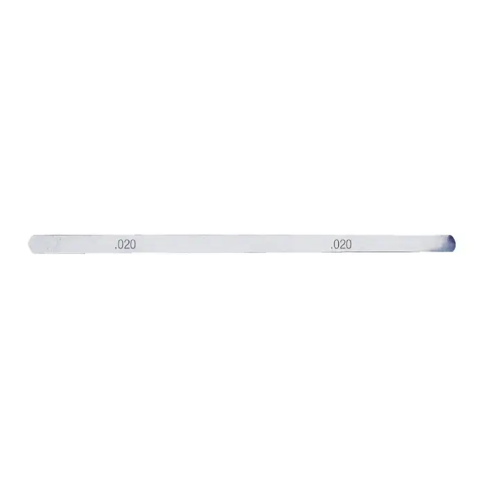Cheap TTC K-20 .020" Thickness, 12" Blade Length Feeler Gage