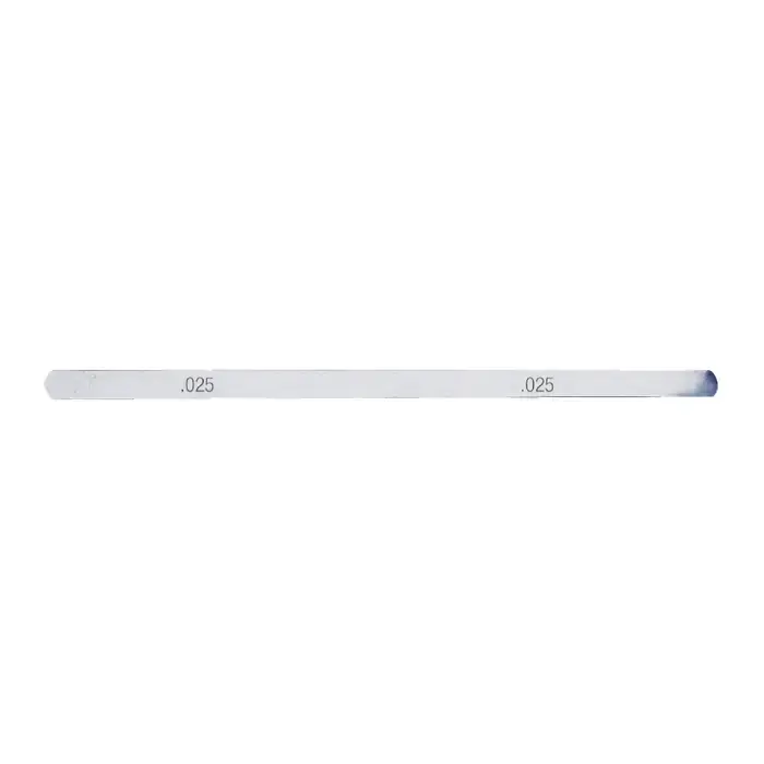 Hot Deal TTC K-25 .025" Thickness, 12" Blade Length Feeler Gage