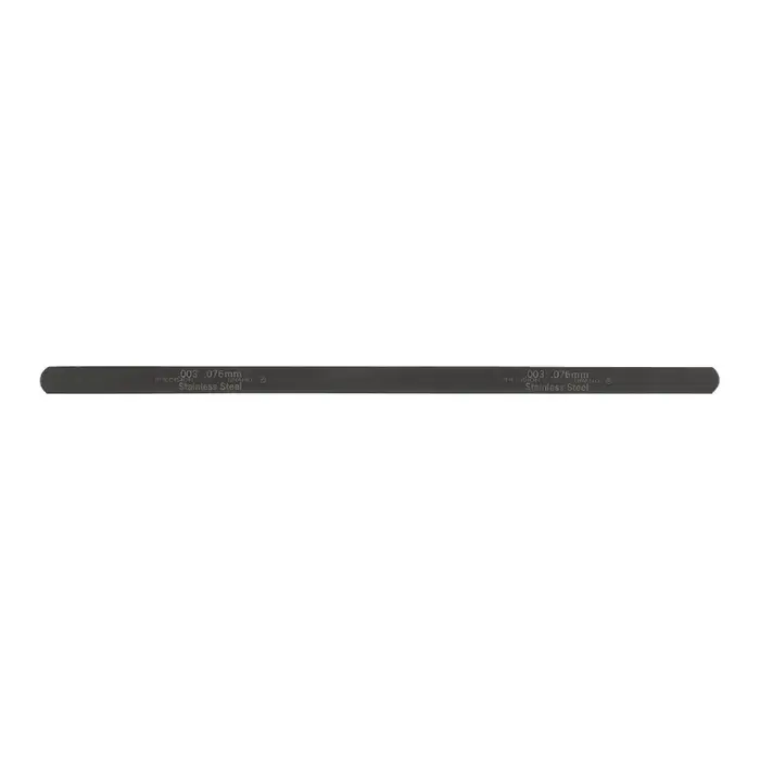 PRECISION BRAND 77210 .003" Thickness, 12" Blade Length Feeler Gage Crafted