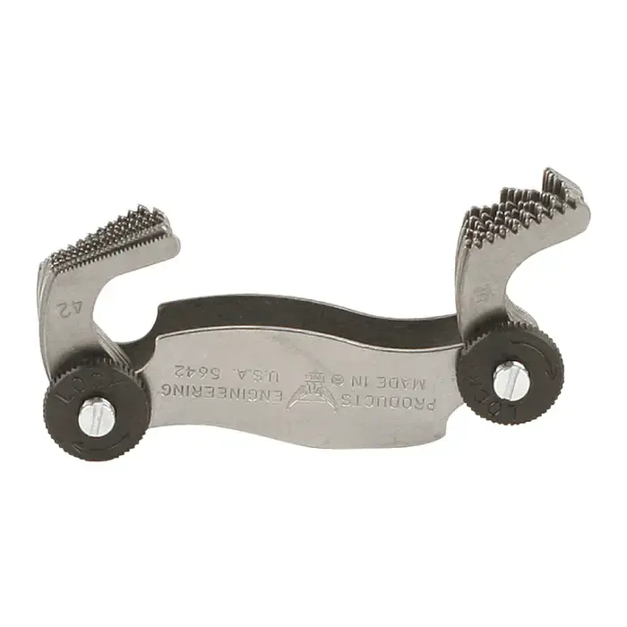 Latest PEC 5642 4 - 42 T.P.I. Range, 60° Angle Screw Pitch Gage