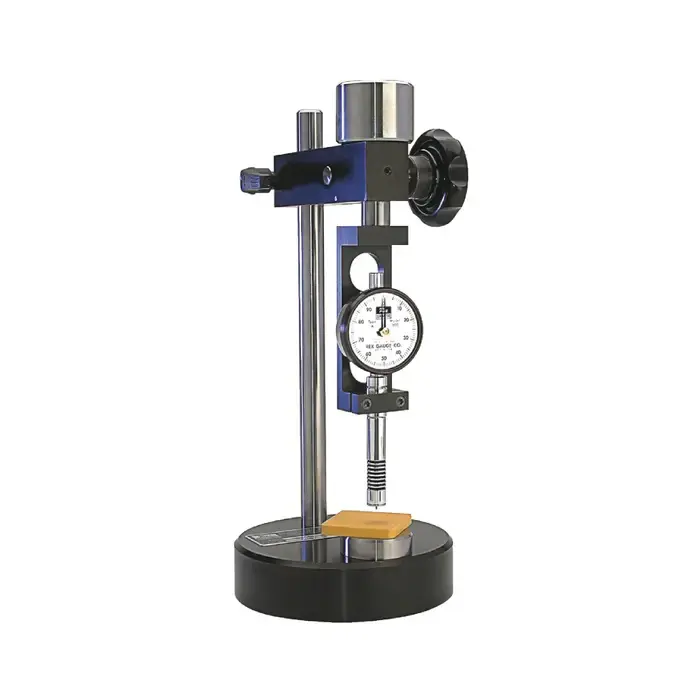 Weekend Sale REX OS-2 Compact Durometer Operating Stand Type, Types A, B & O Use With Hardness Tester Durometer Stand