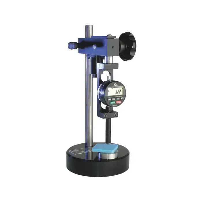 REX OS-4H Air Dampened Durometer Operating Stand Type, Types OO & OOO Use With Hardness Tester Durometer Stand Reduced Price