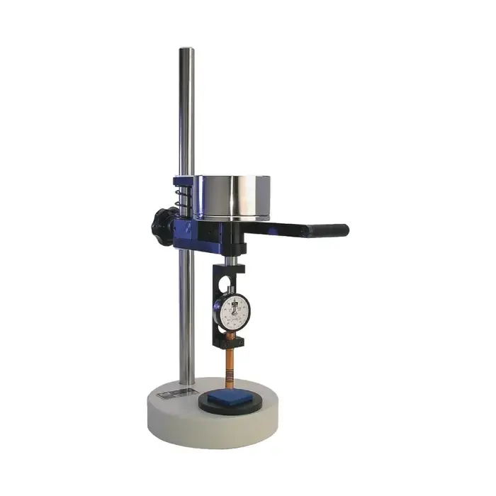 Shop Now REX OS-1 Standard Durometer Operating Stand Type, All Types Except Type M Use With Hardness Tester Durometer Stand