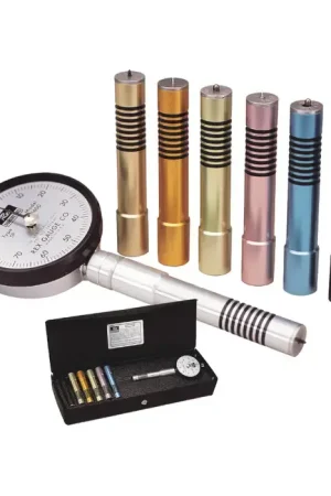 REX MS-1-K Type A,B,C,D,DO,O,OO,OOO Scale Portable Dial Hardness Tester Hassle-Free Returns