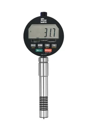 REX DD-4-A Type A Scale, 0-100 Range, Digital Durometer Type Portable Digital Hardness Tester Flash Sale