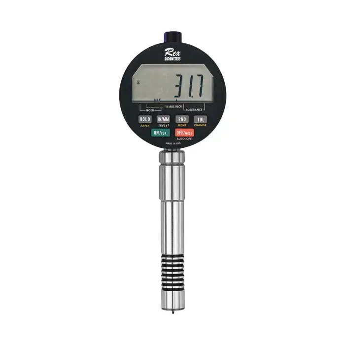 REX DD-4-A Type A Scale, 0-100 Range, Digital Durometer Type Portable Digital Hardness Tester Flash Sale