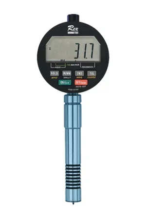 REX DD-4-O Type O Scale, 0-100 Range, Digital Durometer Type Portable Digital Hardness Tester Premium