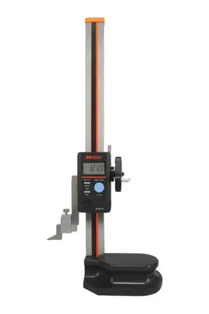 MITUTOYO 570-412 0 - 12" Range, .0005" (.01mm) Resolution, Yes Output Electronic Height Gage Free Returns