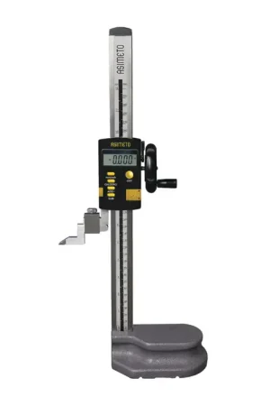 ASIMETO 626-12-0 0 - 12" Range, .0005" (.01mm) Resolution, No Output Electronic Height Gage Get Yours