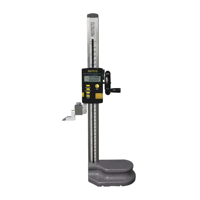 ASIMETO 626-12-0 0 - 12" Range, .0005" (.01mm) Resolution, No Output Electronic Height Gage Get Yours