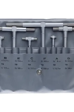 TTC FTG-1 5/16" - 6" Range, 6 No. of Pieces Telescoping Hole Gage One Day Deal