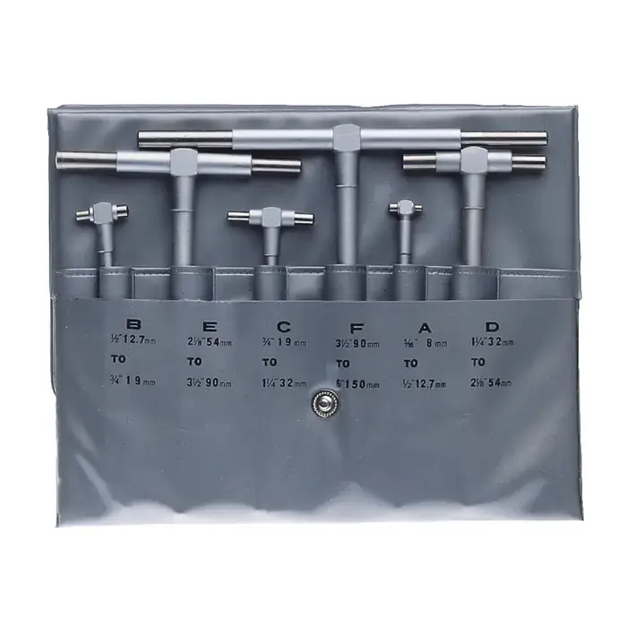 TTC FTG-1 5/16" - 6" Range, 6 No. of Pieces Telescoping Hole Gage One Day Deal