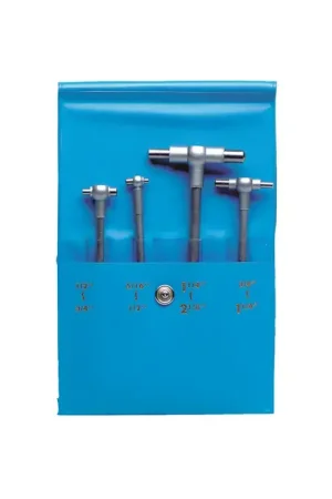 PEC FTG-4 5/16" - 2-1/8" Range, 4 No. of Pieces Telescoping Hole Gage Final Sale