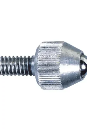 Grab Now ACCURATE ACCESSORIES Z6962 AGD Dial Indicators Use With, 3mm Diameter, 1/2" Length, Carbide Material 4-48 Thread, Ball End Shape Indicator Contact Point
