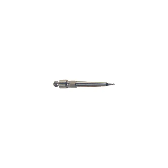 TESA Brown & Sharpe 599-7030-15 Dial Test Indicators Use With, .015" Diameter, 1/2" Length, Carbide Material 1.4mm x 0.3 Thread, Ball End Shape Indicator Contact Point Free Returns