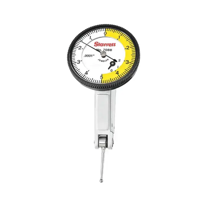 STARRETT 708BZ 0 - 0.020" Range, 0-5-0 Reading Dial Test Indicator Hot Picks