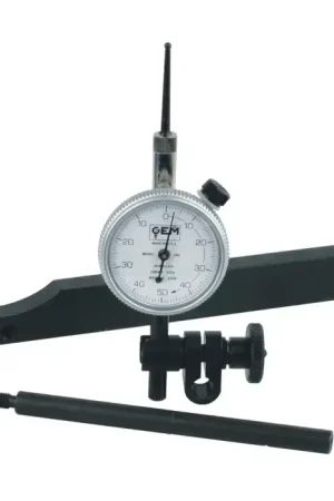 Markdown GEM 299A .200 (in two revolutions) Range, Continuous 0-.100 Reading Dial Test Indicator