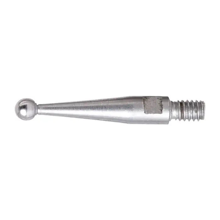 Order Now ASIMETO 500-53-1 Dial Test Indicators Use With, 3mm Diameter, 13.5mm Length, Steel Material 2mm Thread, Ball End Shape Indicator Contact Point