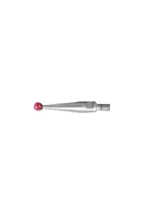 ASIMETO 500-63-3 Dial Test Indicators Use With, 3mm Diameter, 13.5mm Length, Ruby Material 2mm Thread, Ball End Shape Indicator Contact Point Hot Picks