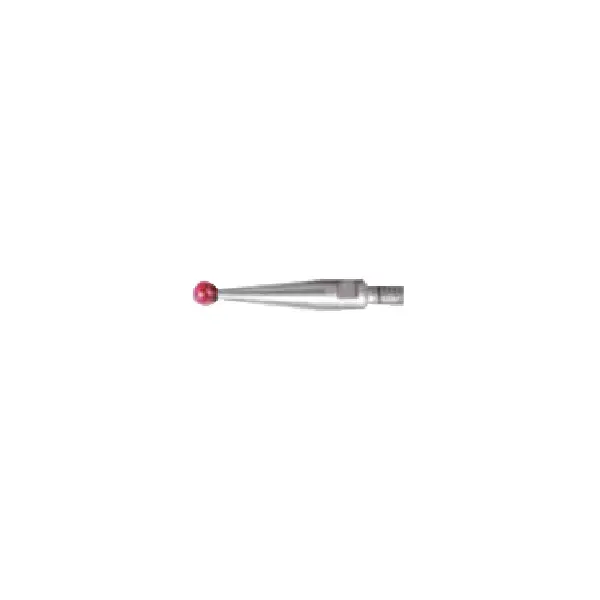 ASIMETO 500-83-3 Dial Test Indicators Use With, 3mm Diameter, 18mm Length, Ruby Material 1.6mm Thread, Ball End Shape Indicator Contact Point Best Seller