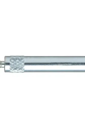 Professional Grade ACCURATE ACCESSORIES Z9315SS AGD Dial Indicators Use With, 7/32" Diameter, 3/4" Length, Steel Material 4-48 Thread, Flat Shape Indicator Contact Point