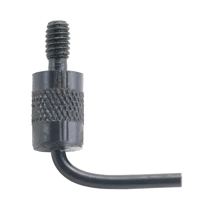 ACCURATE ACCESSORIES Z9333SS AGD Dial Indicators Use With, 7/32" Diameter, 5/16" Length, Steel Material 4-48 Thread, Stem (Bent) Shape Indicator Contact Point Shop Now