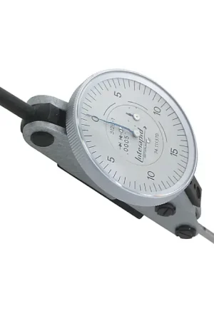 INTERAPID 312B-15 0 - 0.060" Range, 0-15-0 Reading Dial Test Indicator Direct From Factory