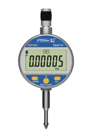 Must Have FOWLER 54-530-156-0 0 - 1" (0 - 25mm) Range, .00005" (.001mm) Resolution Digital Drop Indicator