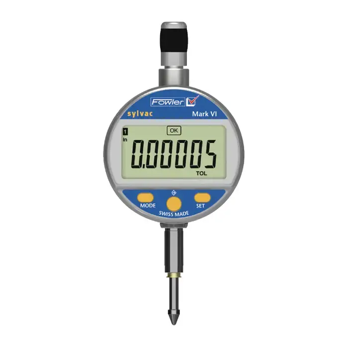 Must Have FOWLER 54-530-156-0 0 - 1" (0 - 25mm) Range, .00005" (.001mm) Resolution Digital Drop Indicator