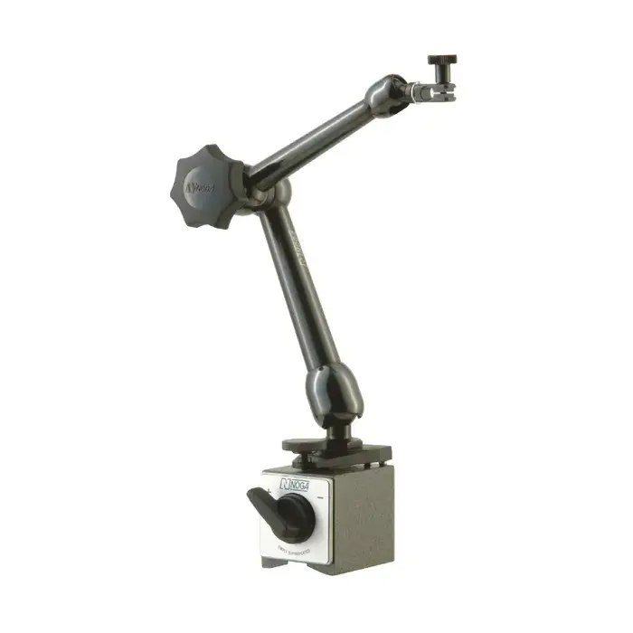 Clearance NOGA MG10533 Articulating Magnetic Indicator Holder, Holds 3/8" & dovetail, Bottom (Metal) Adjustment