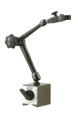 NOGA DG61003 Articulating Magnetic Indicator Holder, Holds 6mm, 8mm, 3/8" & dovetail, Top (Metal) Adjustment Brand New